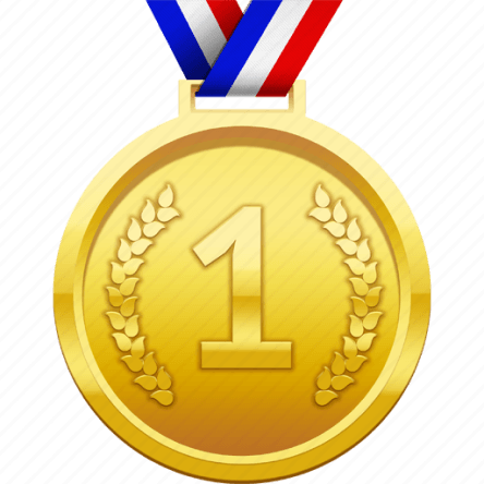 Medal for 1st