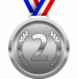 2nd Place Medal