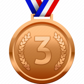 Medal for 3rd place